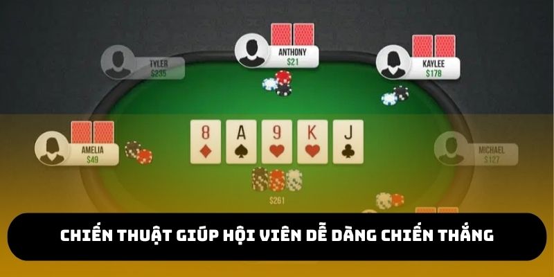 Game Poker là trò chơi yêu cầu tính tư duy rất cao